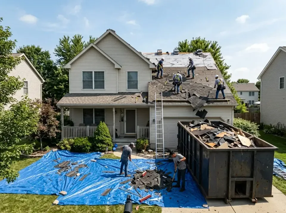 roof-replacement-debris-remova-004 — frequently asked questions, Cheapest Dumpster Rentals in Wellington, FL